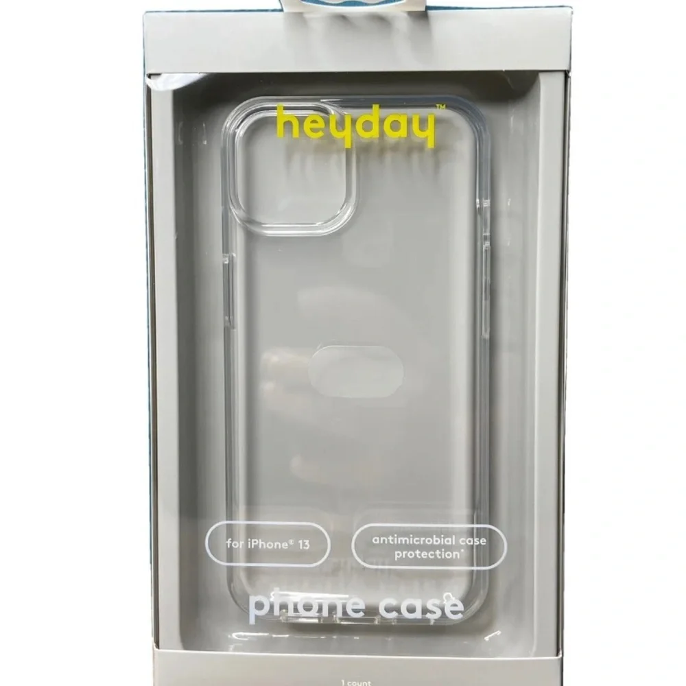 NEW Heyday Bumper Clear Case for Apple iPhone 13